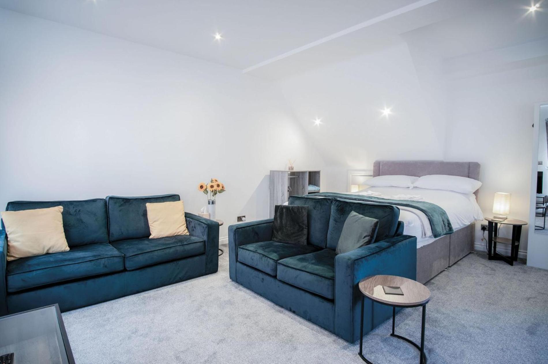 The Penthouse - 1 Bedroom Apartment - Ocean Breeze Port-Eynon Zewnętrze zdjęcie