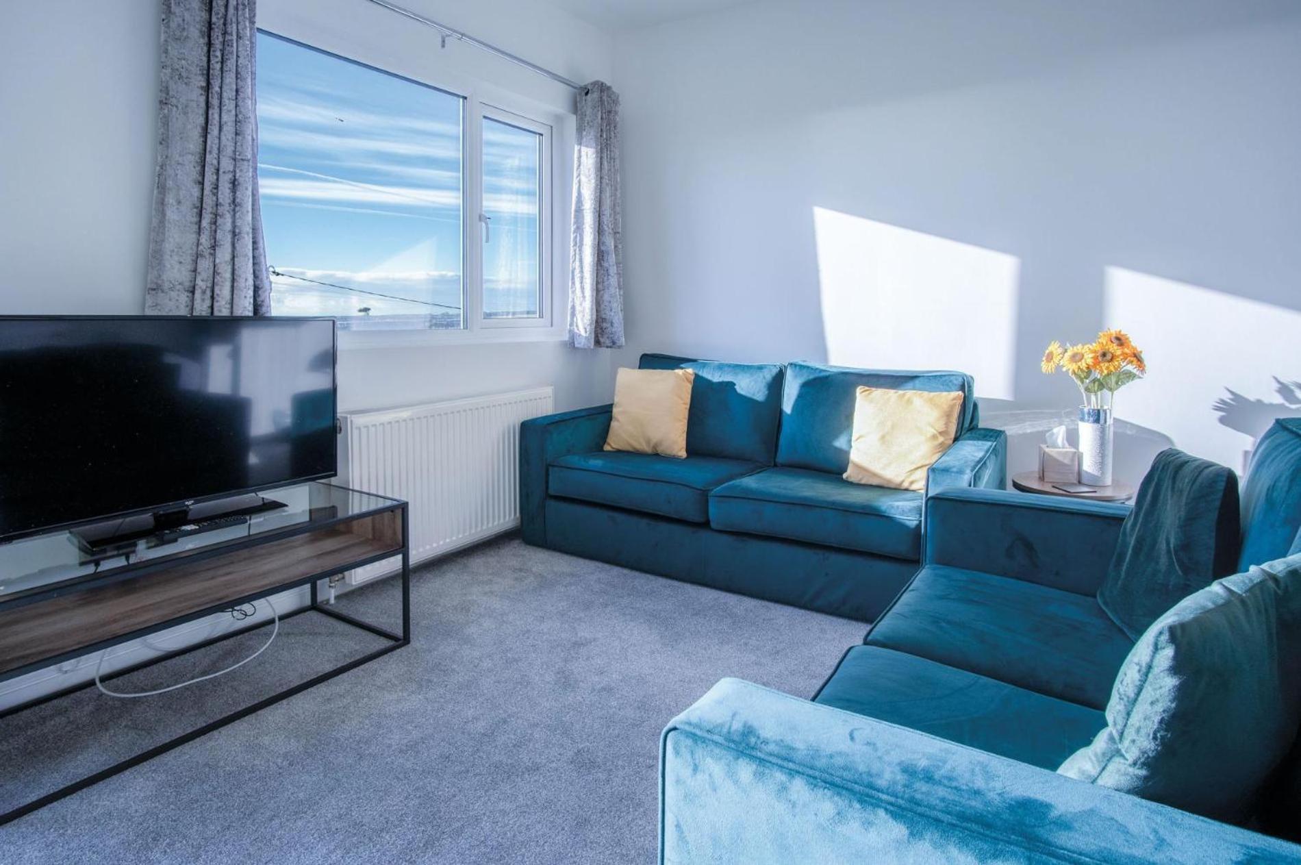 The Penthouse - 1 Bedroom Apartment - Ocean Breeze Port-Eynon Zewnętrze zdjęcie